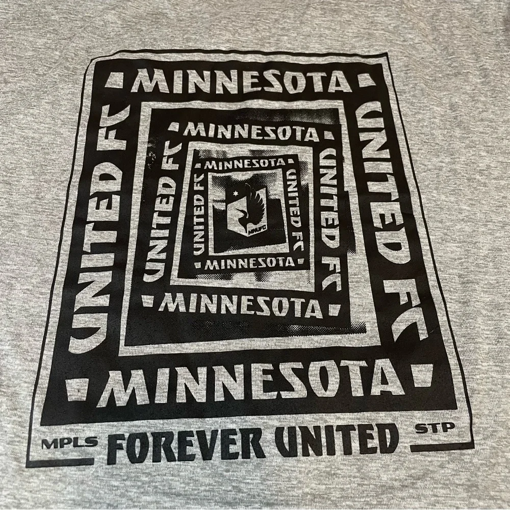 Adidas Minnesota FC‎ Pre-game Tee
